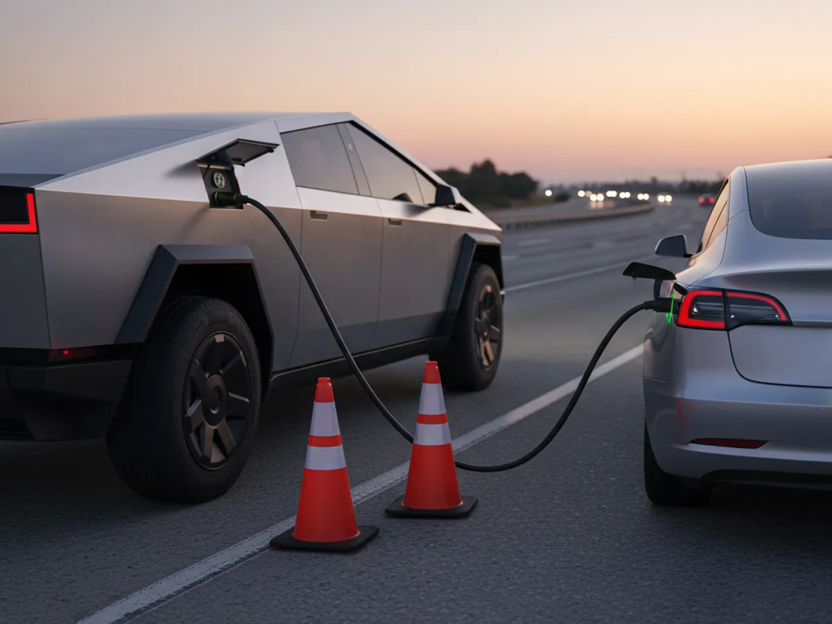 Emergency EV Roadside Assistance support for an EV driver in South Florida