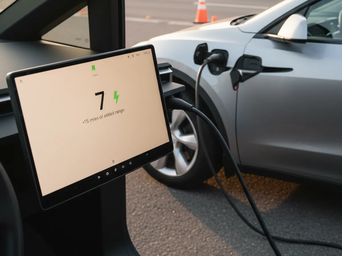 Out-of-Charge EV Recovery support for an EV driver in South Florida